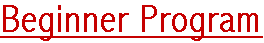 Beginner Program